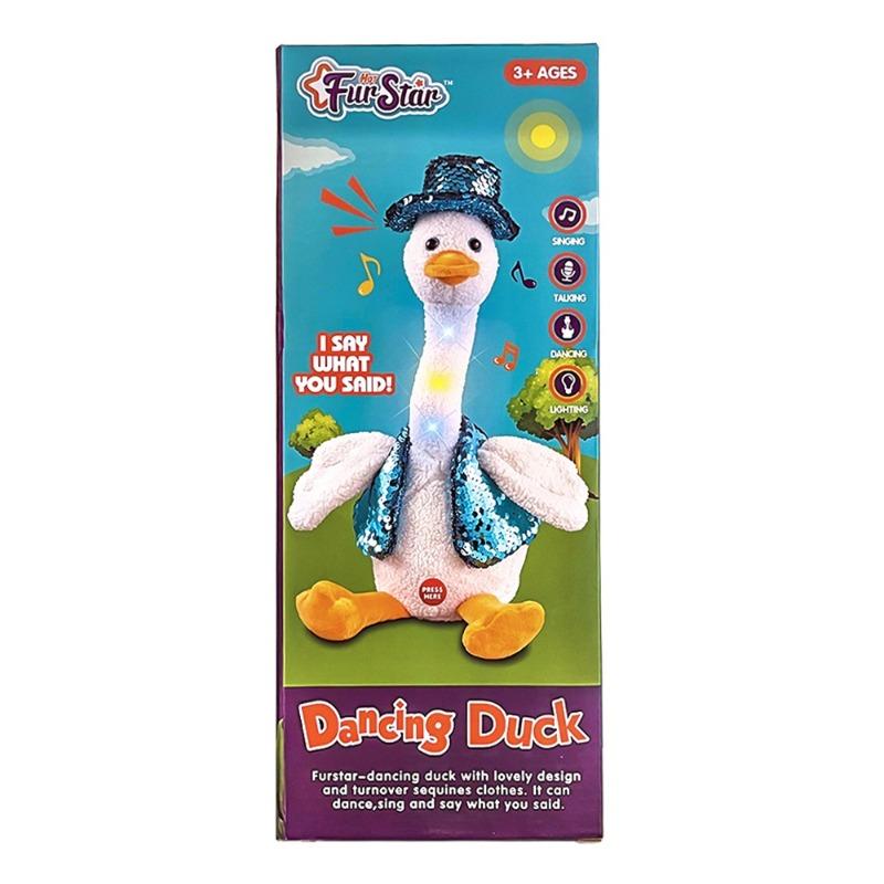 فن ستار - لعبة البطة الراقصة بالترتر