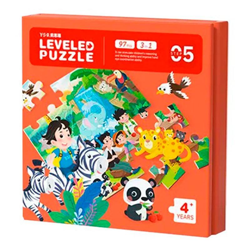 تركيب بازل الغابة - 97 قطعة