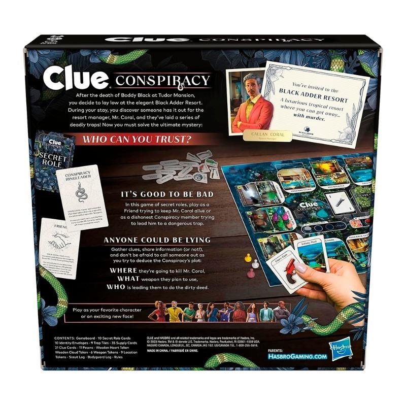 Clue Classic + Conspiracy Game Bundle