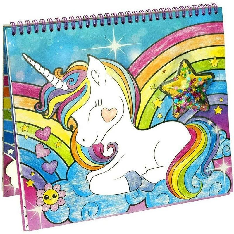 Girabrilla Magic Unicorn Sketchbook