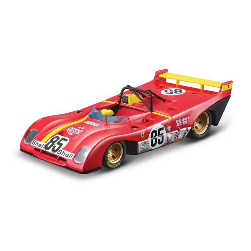 Bburago Ferrari Racing 312 P 1972 - Red