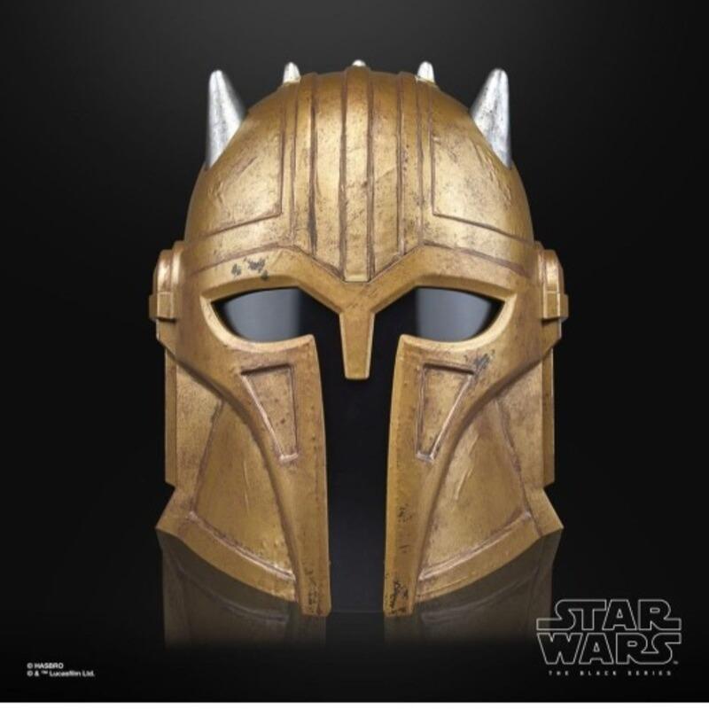 Star Wars The Black Series – The Armorer Premium Electronic Helmet