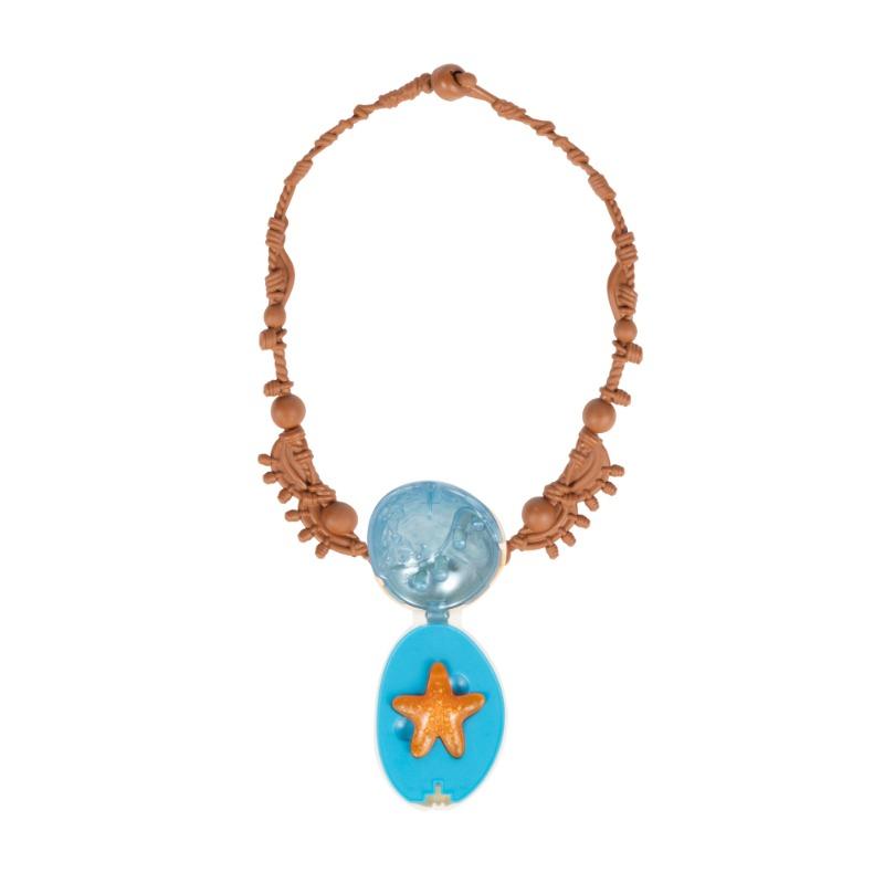 Disney Moana 2 Sea Star Necklace - Blue