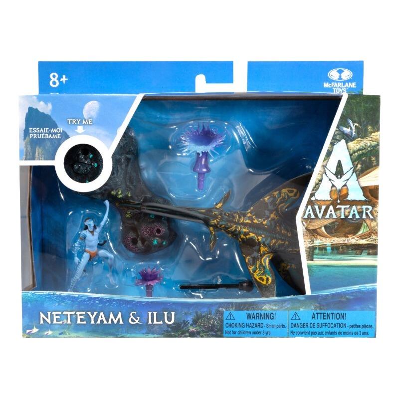 Avatar Neteyam And Ilu