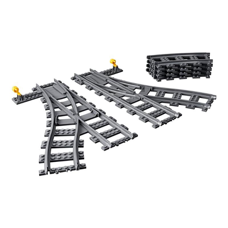 ليجو سيتي - مجموعة كتل البناء وتركيب المسارات 60238