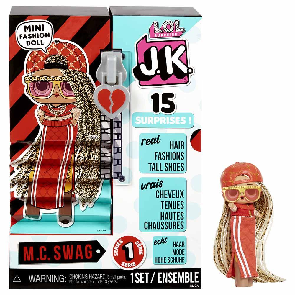 لول سربرايز جي كيه - دمية إم سي سواج ميني فاشون