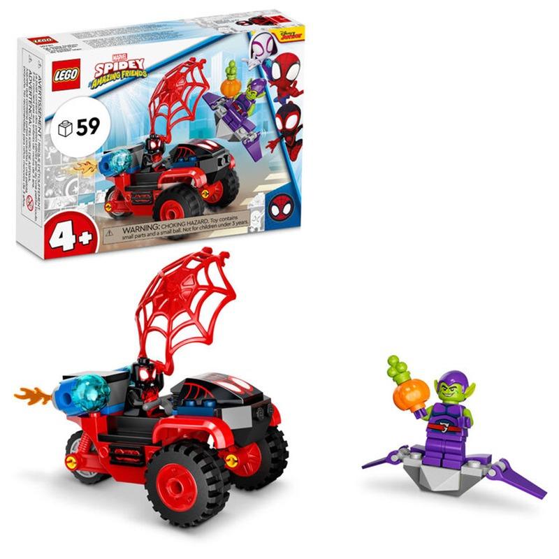 LEGO Marvel Spidey Techno Trike - 59 Pcs