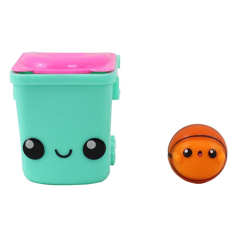 Recycling container with surprise - assorted shapes