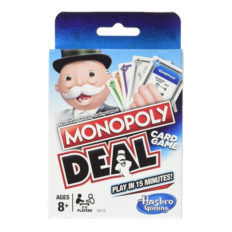 Monopoly Deal Card Games - English