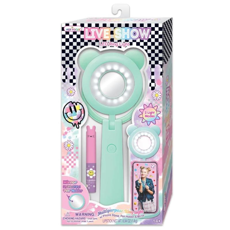 هوت فوكس - حلقة التصوير المضئية للتصوير