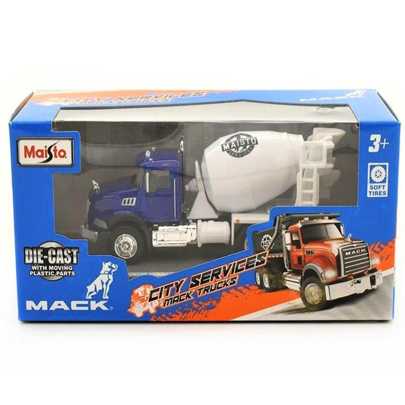 Maisto City Services Mack Granite Truck