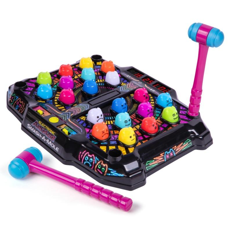 Merchant Ambassador Electronic Arcade Smash-A-Mole Game