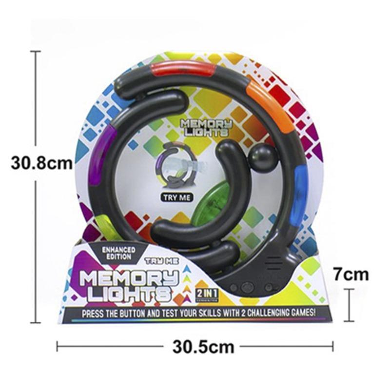 Memory Lights Game Induction 6 Game Console 2 In 1