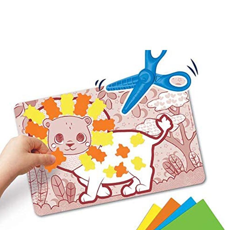 Maped Creativ Early Age Cut And Glue Kit