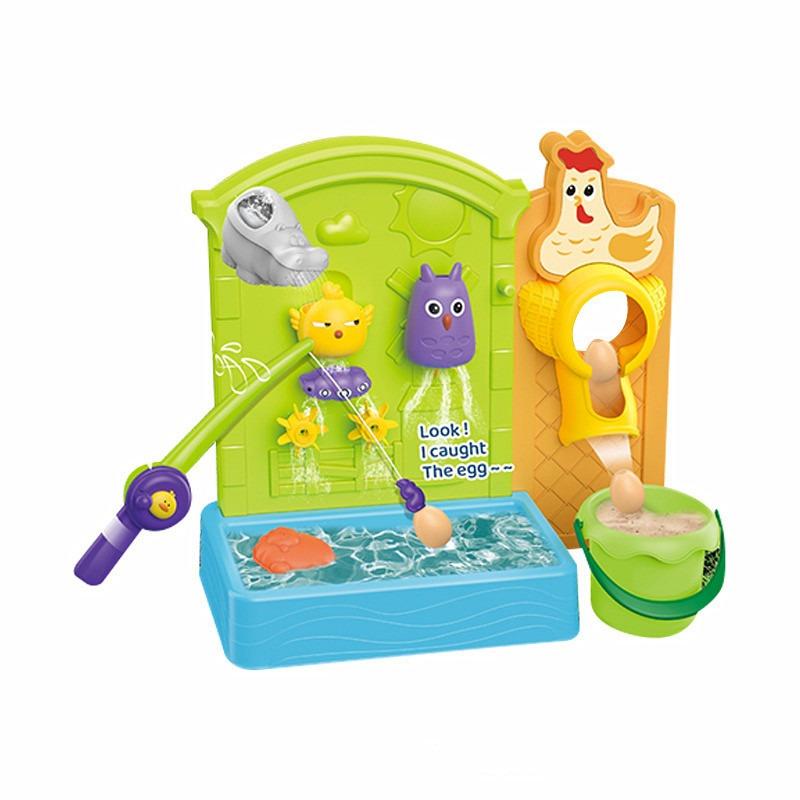 اتش جي - مجموعة ألعاب الماء والرمل والصيد