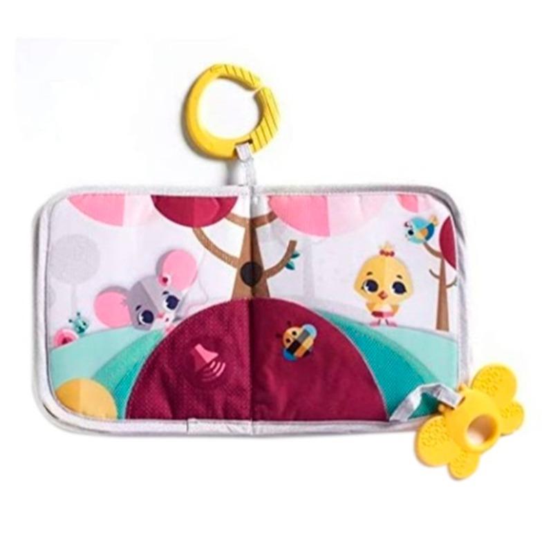 Tiny Love - Where Do I Travel Soft Book - Meadow Days