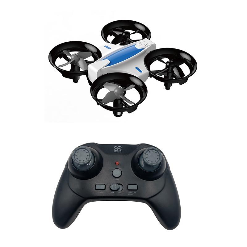 سكاي كينج - طائرة درون ويكان لون أسود وأزرق