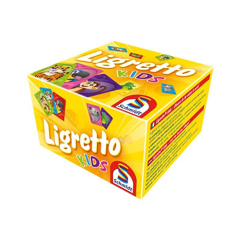 Ligretto Card Game