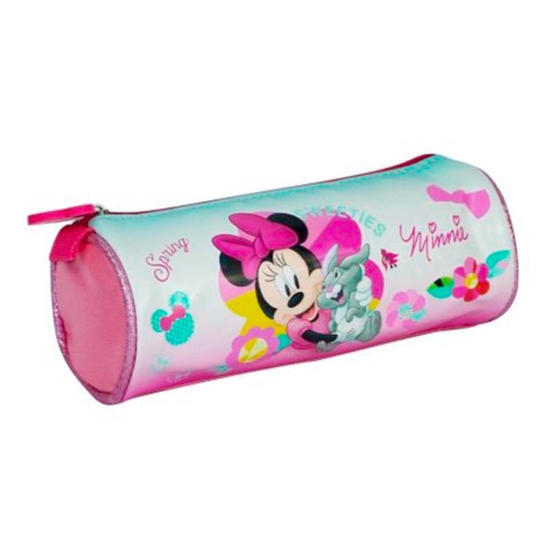 Disney Minnie Mouse Spring Sweeties Round Pencil Case