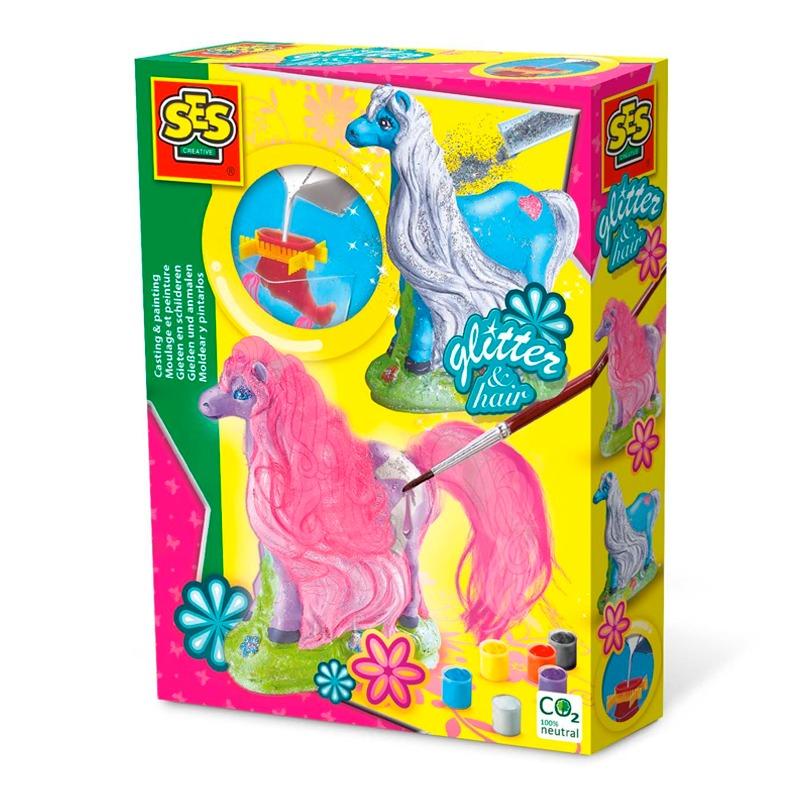 كرييتف - مجموعة تشكيل وتلوين الجبس - هورس آند ماني