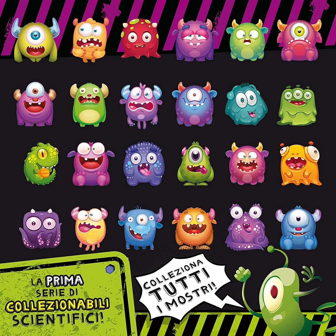 Crazy Science - The Monsters Laboratory Refill