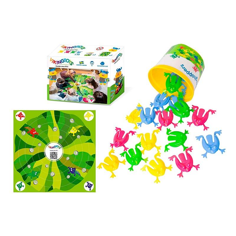 Viking Toys Frog Game And Mat In Gift Box