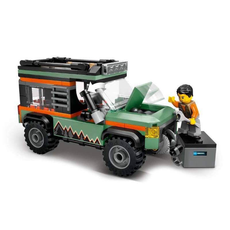 Lego City Off Road 4x4 Mountain Truck Adventure Toy 60447