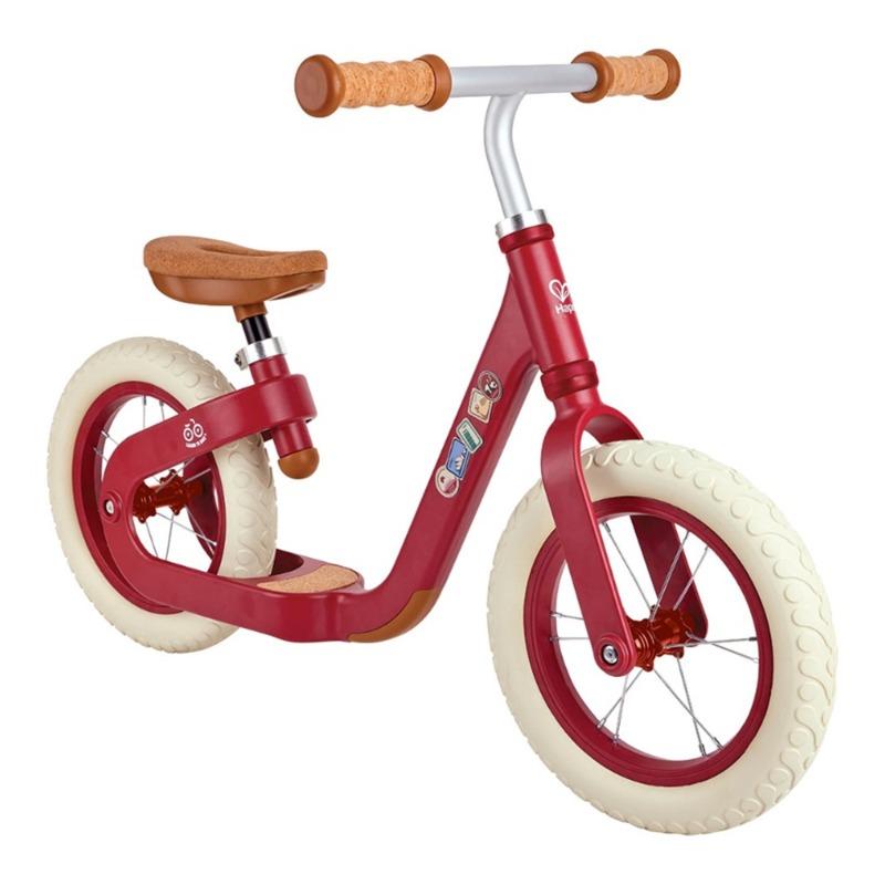 Hape Get Up And Go Lightweight Balance Bike - Red