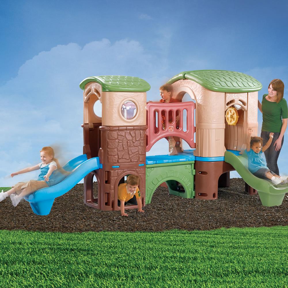 Step2 Naturally Playful Clubhouse Climber Set