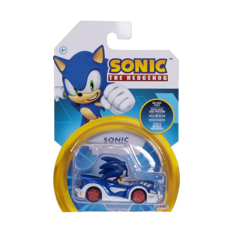 Sonic Die-Cast Vehicles 1:64
