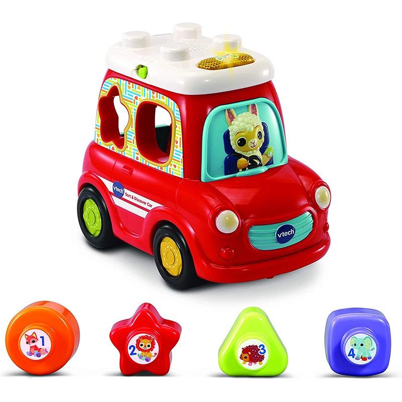 Vtech Baby Sort And Discover Car