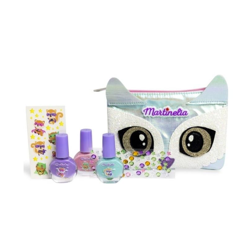 مارتينيليا - مجموعة أظافر وتاتو إم بي إف ألوان متعددة
