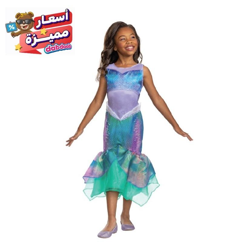 والت ديزني - زي ميرميد آريل الكلاسيكي 10 الى 12 سنوات
