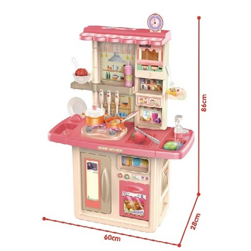 Dream Kitchen Set 86 Cm - Pink