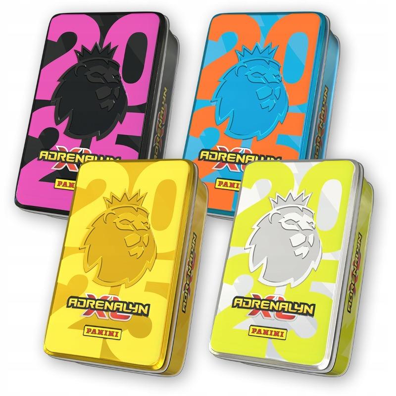Panini Premier League 2025 Collector's Tin Mix