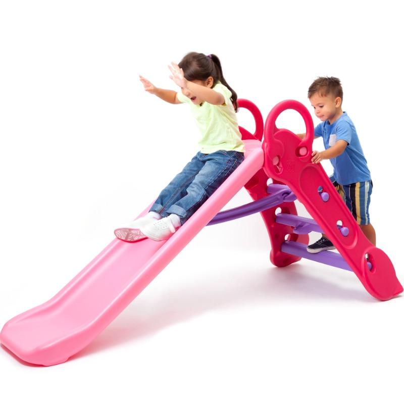 Grow'n Up Qwikfold Maxi-Slide - Pink