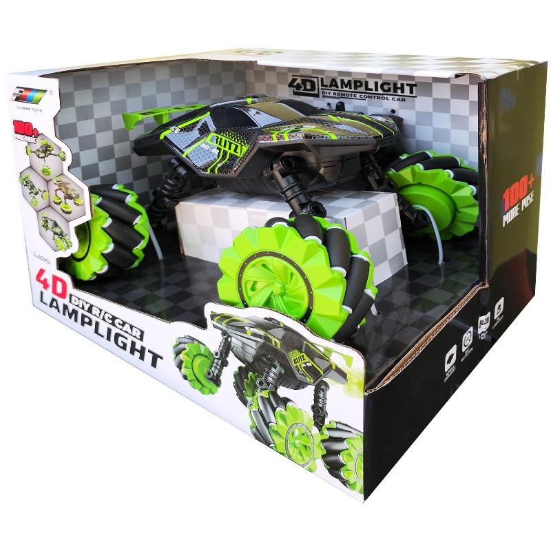 RC Stunt 4D Lamplight Car