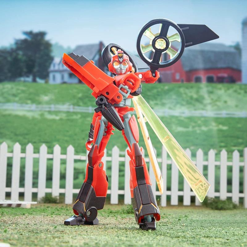 ترانسفورمرز - تويز إيرث سبارك ديلوكس شخصية كلاس تيران تويتش 5 بوصات