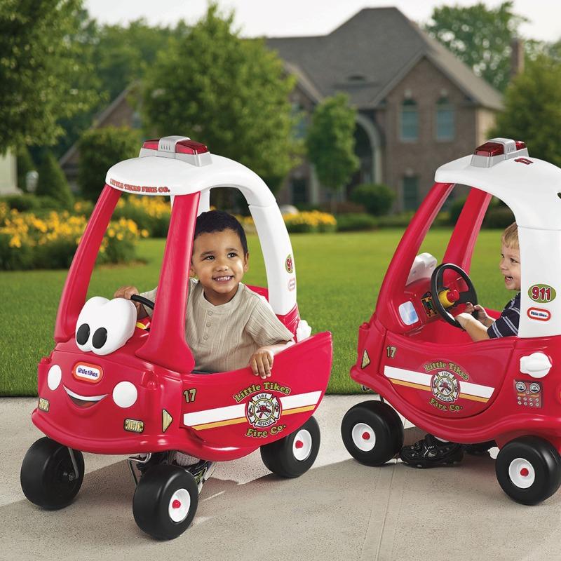 سيارة ليتل تايكس كوزي كوبيه رايد آند ريسكيو