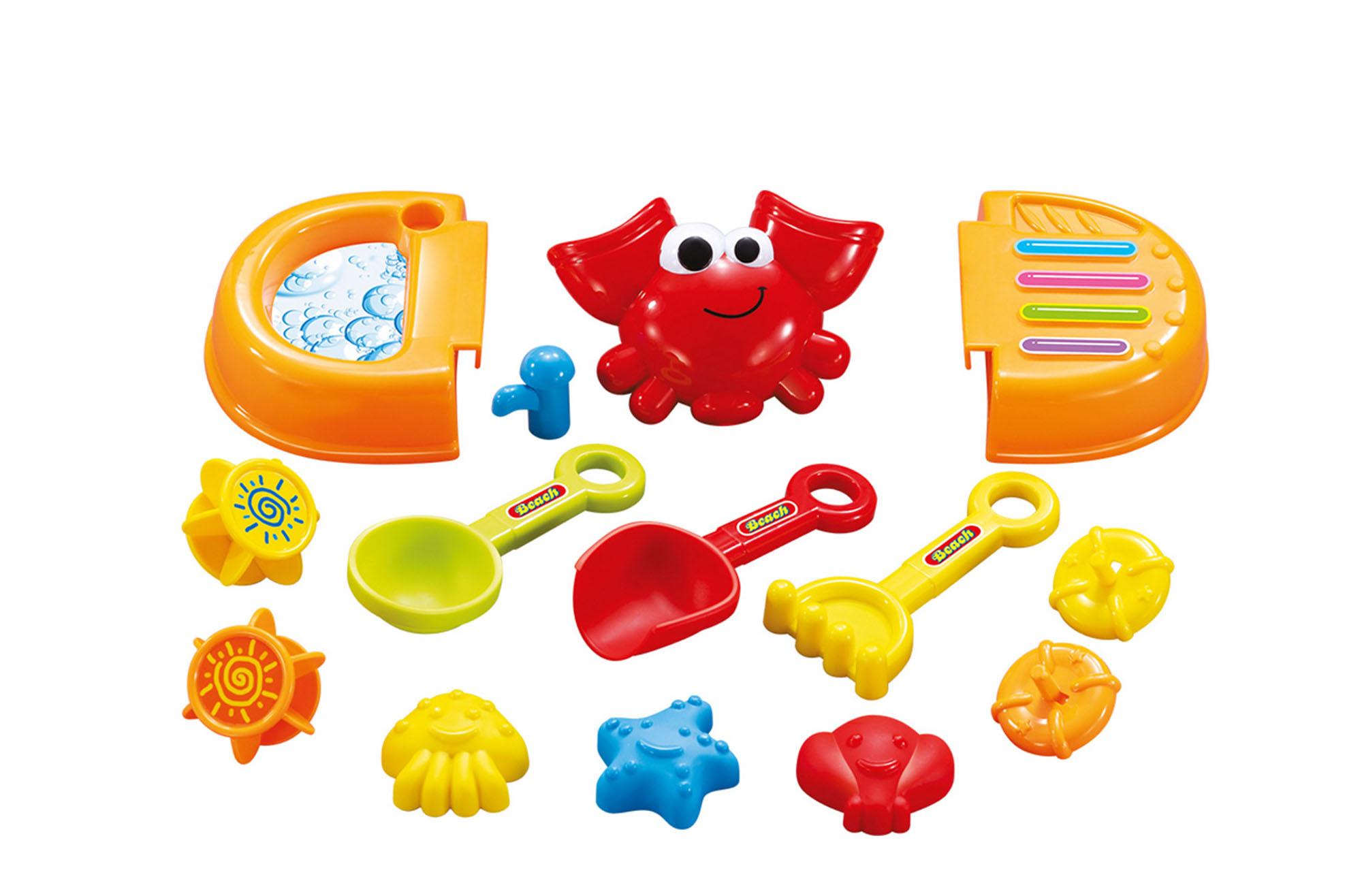 كرسي الأنشطة للرمل والماء