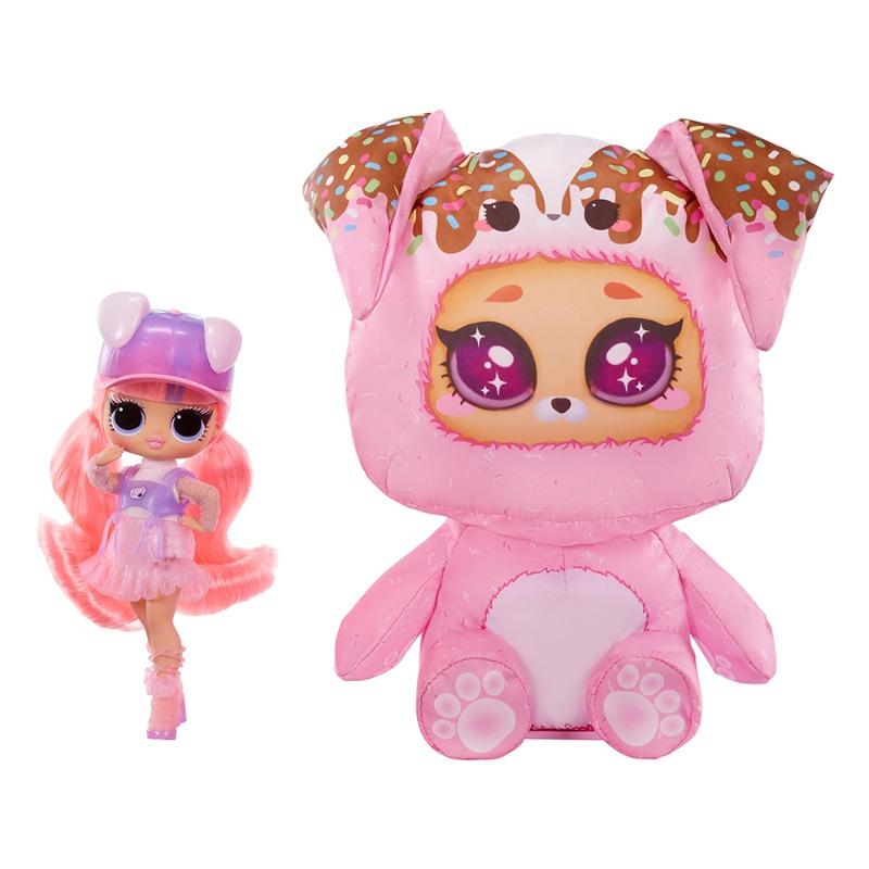 لول سربرايز - دمية علي دانس فاشن مع زي الجرو القابل للنفخ