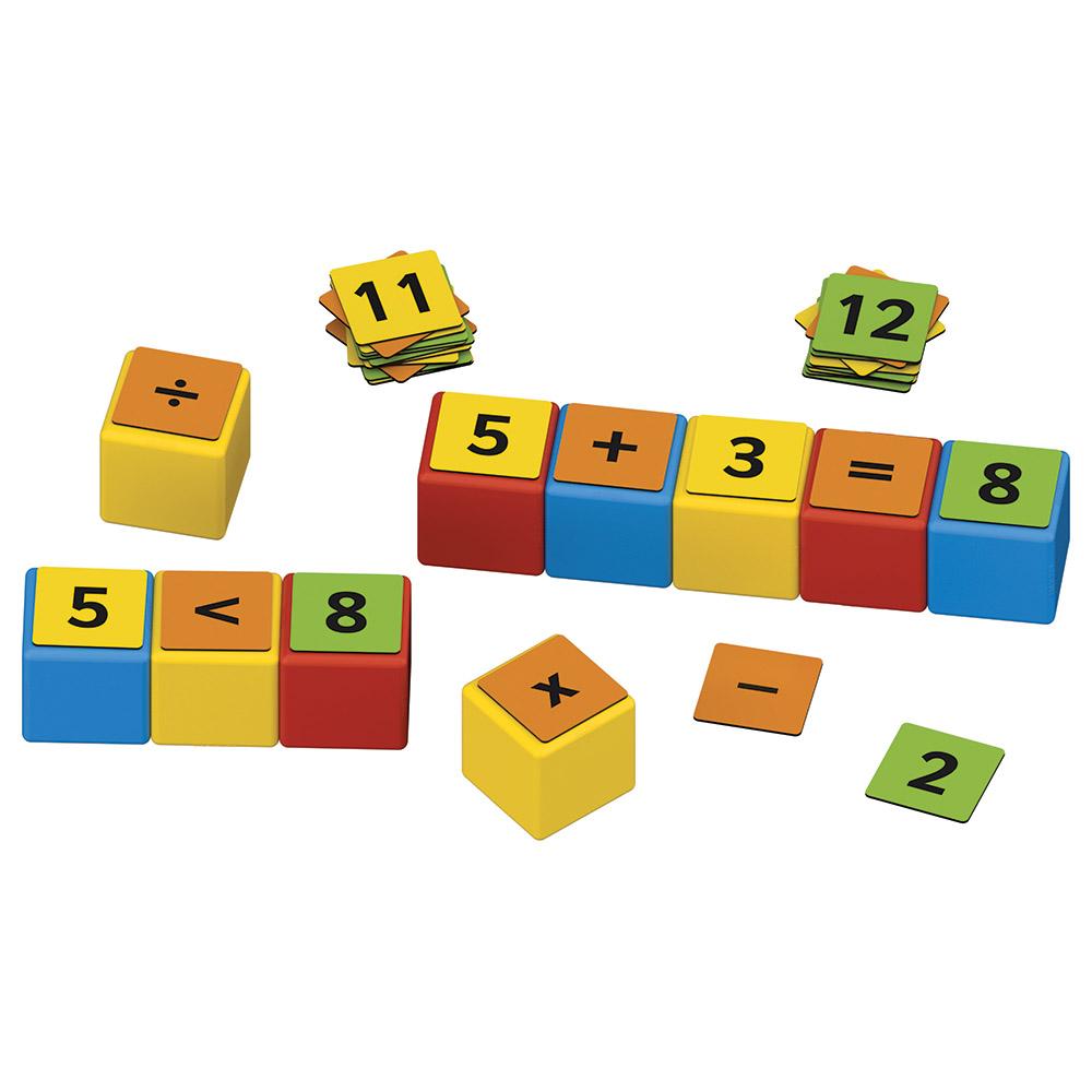 Geomag Magicube Math Bulding Recycled Clips 61 Pcs