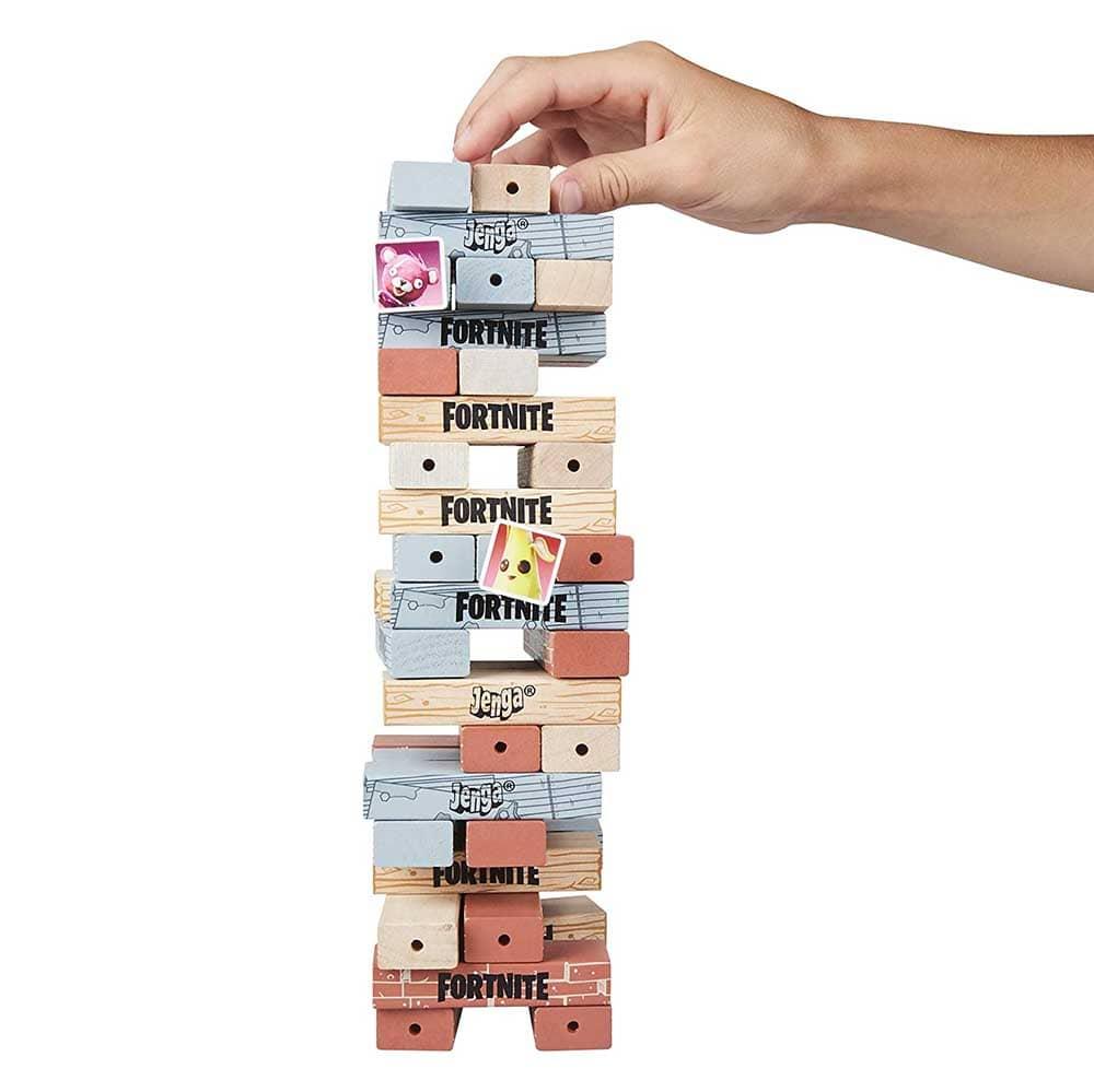 Jenga Stacking Game Fortnite Edition