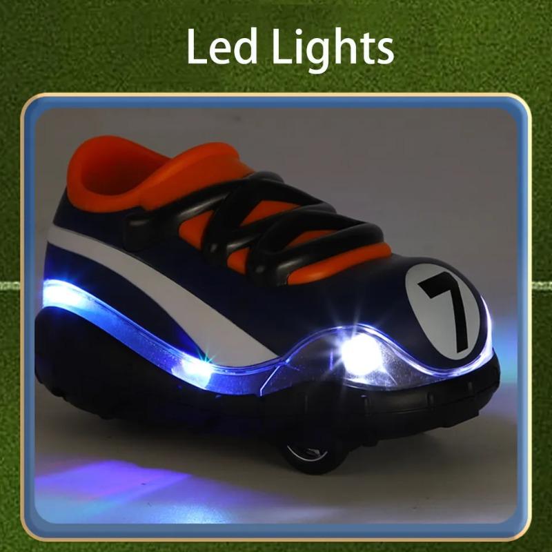 Remote Control Football Soccer Shoes With Led Lights