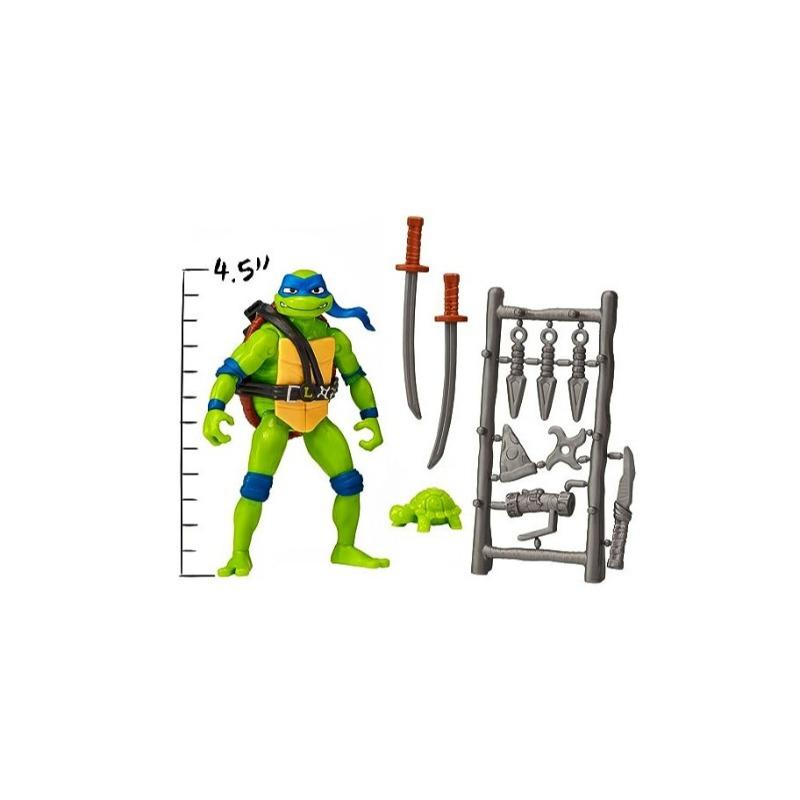 Teenage Mutant Ninja Turtles Mutant Mayhem Leonardo Figure