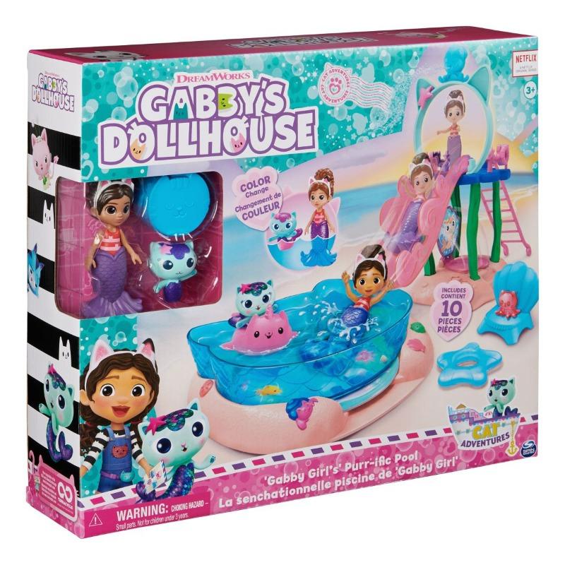 Gabby’s Dollhouse Pool Pretend Toys