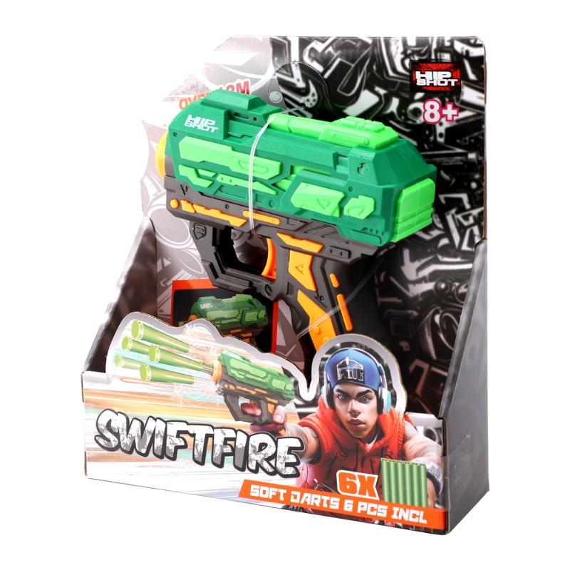 Hip Shot Swiftfire Soft Dart Blaster