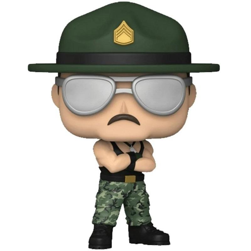 Funko Pop Movies G.I. Joe - Sgt. Slaughter