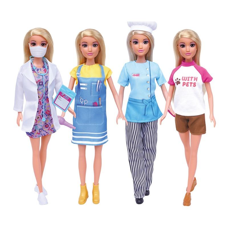 Mira Fashion Careers Doll Play Set