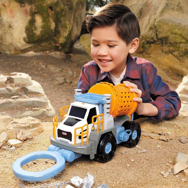 Little Tikes Big Adventures Metal Detector Mining Truck